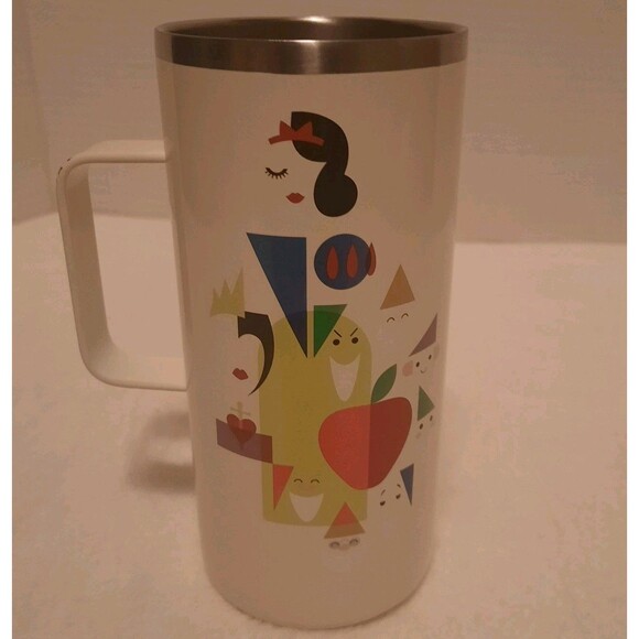 Disney Snow White 85th Anniversary Stainless Steel Travel Tumbler | Disney Store - Picture 2 of 6